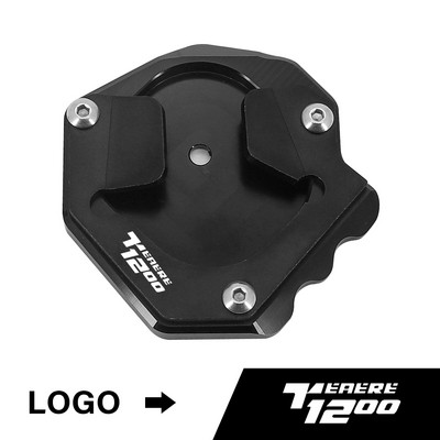 Príslušenstvo k motocyklu Stojan pre Yamaha XT1200Z XT 1200 Z Super Tenere 2014 - 2021 CNC bočný stojan, zväčšenie, predĺženie