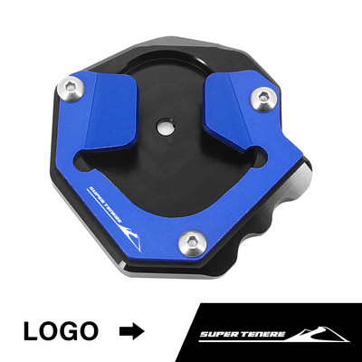 Príslušenstvo k motocyklu Stojan pre Yamaha XT1200Z XT 1200 Z Super Tenere 2014 - 2021 CNC bočný stojan, zväčšenie, predĺženie