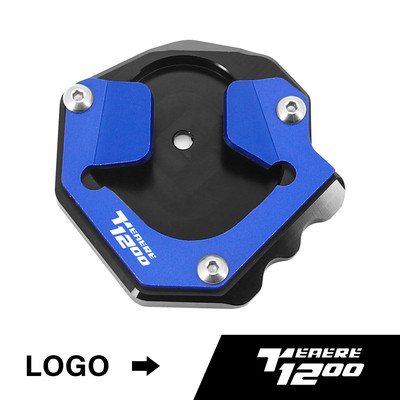 Príslušenstvo k motocyklu Stojan pre Yamaha XT1200Z XT 1200 Z Super Tenere 2014 - 2021 CNC bočný stojan, zväčšenie, predĺženie