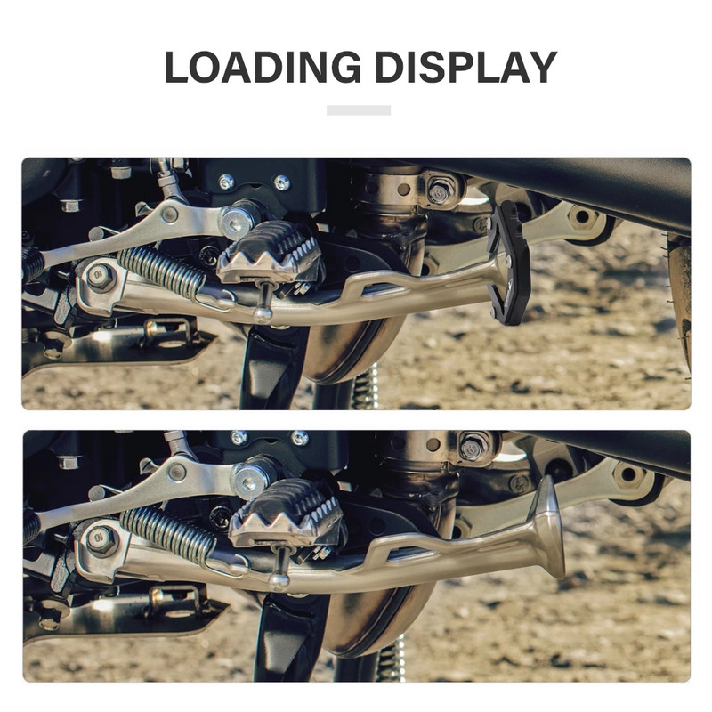 Príslušenstvo k motocyklu Stojan pre Yamaha XT1200Z XT 1200 Z Super Tenere 2014 - 2021 CNC bočný stojan, zväčšenie, predĺženie