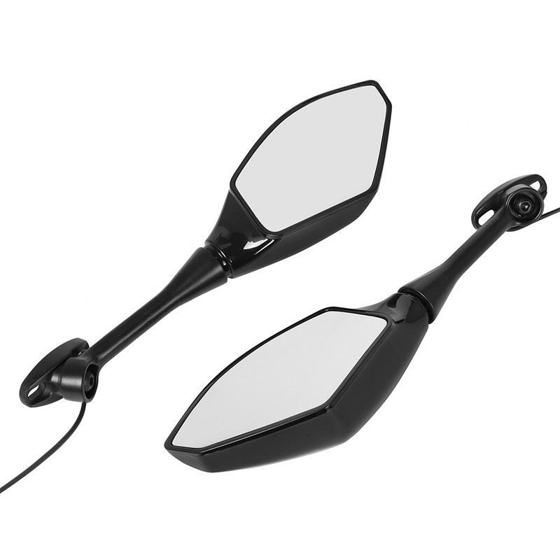 Mootorratta LED-suunatuled tahavaate sportrattapeeglid jaoks Honda CBR 600 900 1000 RR CBR300R CBR500R CBR250R jaoks