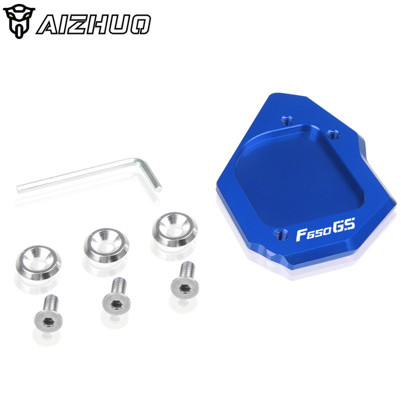 Za BMW F650GS F650 GS F 650GS 650 GS 2007-2014 Produžni jastučići za bočno postolje motocikla Zaštitnik postolja za povećanje Potporna ploča