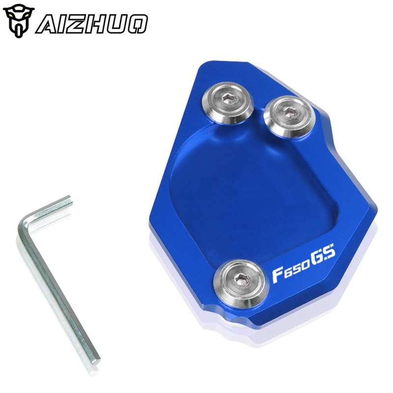 Za BMW F650GS F650 GS F 650GS 650 GS 2007-2014 Produžni jastučići za bočno postolje motocikla Zaštitnik postolja za povećanje Potporna ploča