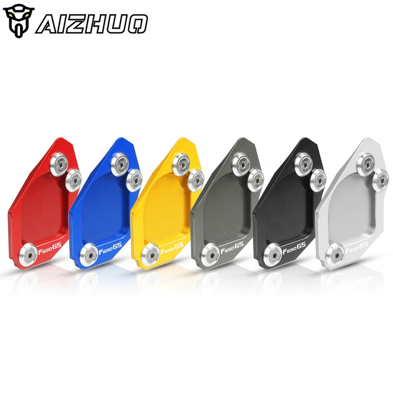 Za BMW F650GS F650 GS F 650GS 650 GS 2007-2014 Produžni jastučići za bočno postolje motocikla Zaštitnik postolja za povećanje Potporna ploča