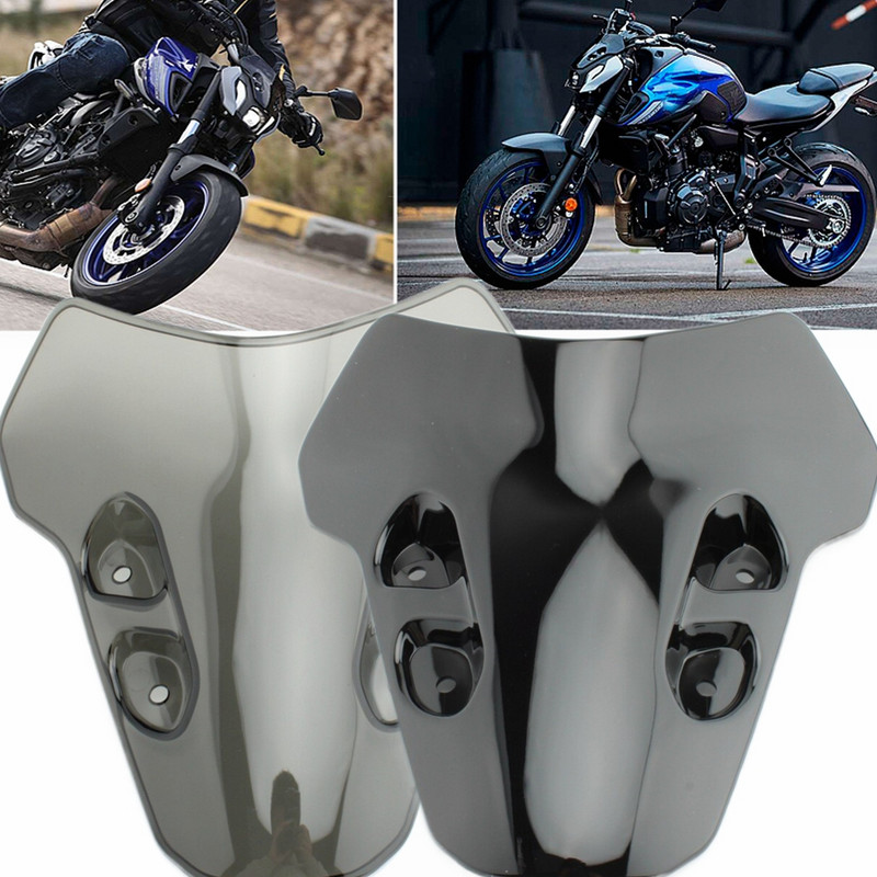2021 2022 За предно стъкло Yamaha MT07 MT-07 MT 07 Мотоциклетни дефлектори на предното стъкло Части за защита на екрана на предното стъкло