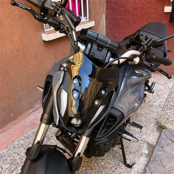 Ταιριάζει σε YAMAHA FZ07 MT07 MT-07 mt07 2021 Παρμπρίζ μοτοσικλέτας κιτ αλουμινίου εκτροπέα κάλυμμα