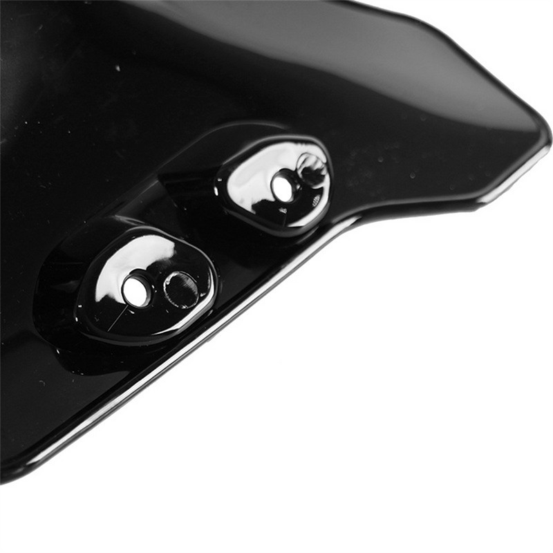 Alkalmas a YAMAHA FZ07 MT07 MT-07 mt07 2021 motorkerékpár szélvédő szélvédő alumínium készlet terelőburkolat burkolatához