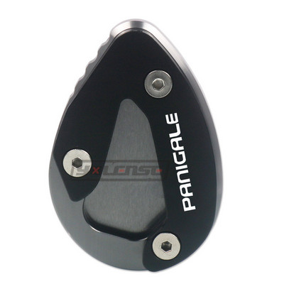 DUCATI 899 959 1199 1299 V2 Panigale motorkerékpárhoz, CNC alumínium kitámasztó oldalsó állvány hosszabbító betéthez