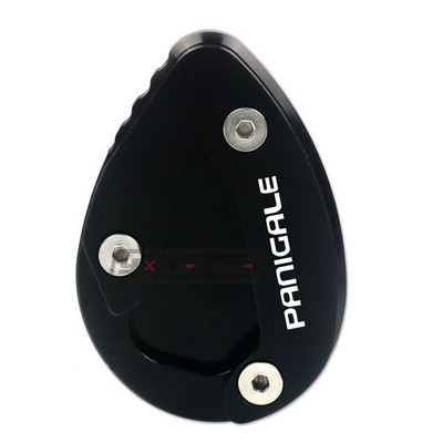 DUCATI 899 959 1199 1299 V2 Panigale motorkerékpárhoz, CNC alumínium kitámasztó oldalsó állvány hosszabbító betéthez