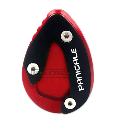 DUCATI 899 959 1199 1299 V2 Panigale motorkerékpárhoz, CNC alumínium kitámasztó oldalsó állvány hosszabbító betéthez