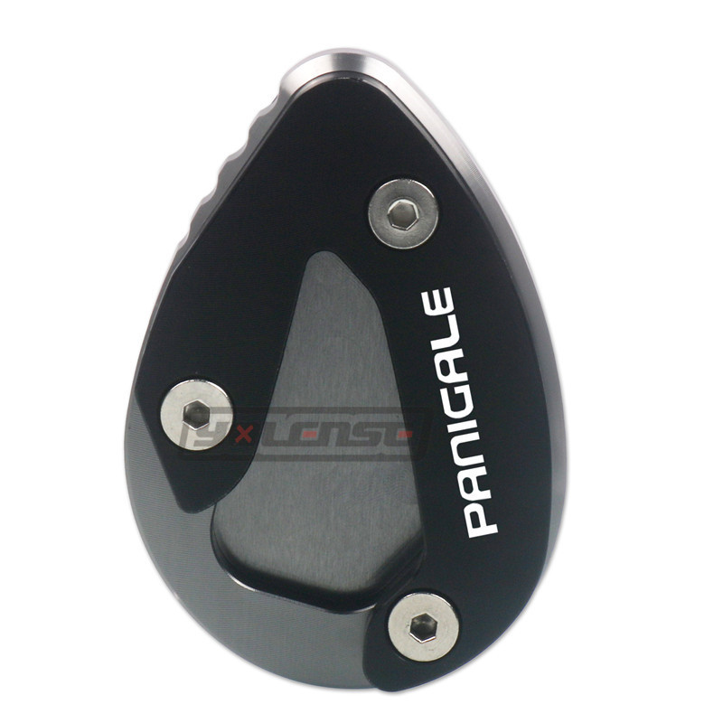 DUCATI 899 959 1199 1299 V2 Panigale motorkerékpárhoz, CNC alumínium kitámasztó oldalsó állvány hosszabbító betéthez