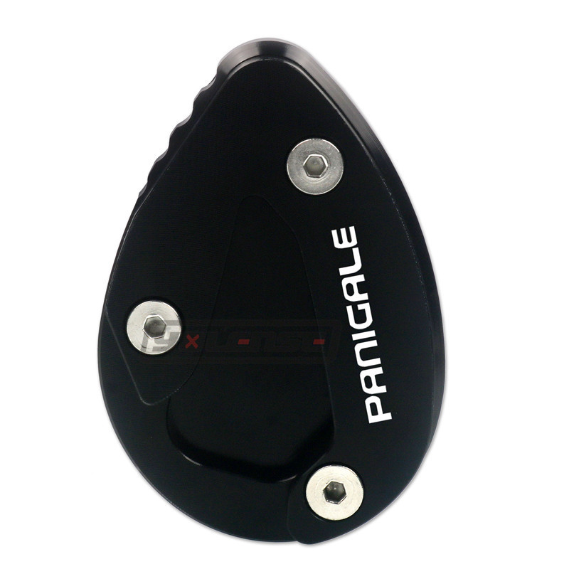 DUCATI 899 959 1199 1299 V2 Panigale motorkerékpárhoz, CNC alumínium kitámasztó oldalsó állvány hosszabbító betéthez