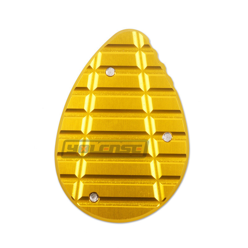 DUCATI 899 959 1199 1299 V2 Panigale motorkerékpárhoz, CNC alumínium kitámasztó oldalsó állvány hosszabbító betéthez