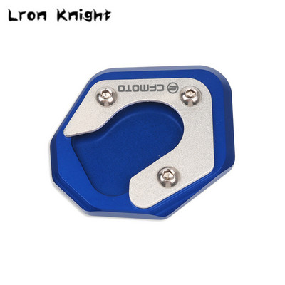 Înaltă calitate pentru CFMOTO 800MT 800 MT Accesorii pentru motociclete CNC Kickstand Suport lateral Extensie suport de mărire Pad