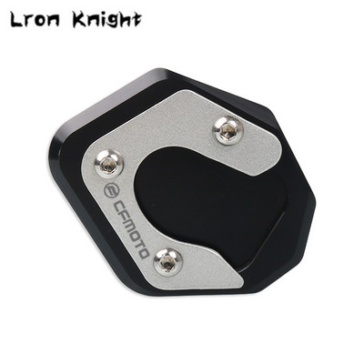 Înaltă calitate pentru CFMOTO 800MT 800 MT Accesorii pentru motociclete CNC Kickstand Suport lateral Extensie suport de mărire Pad