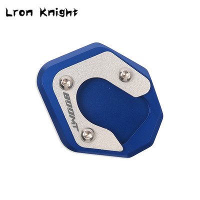 Înaltă calitate pentru CFMOTO 800MT 800 MT Accesorii pentru motociclete CNC Kickstand Suport lateral Extensie suport de mărire Pad