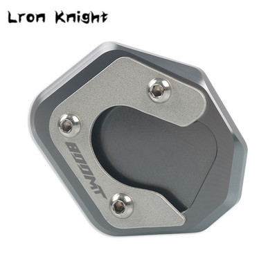 Înaltă calitate pentru CFMOTO 800MT 800 MT Accesorii pentru motociclete CNC Kickstand Suport lateral Extensie suport de mărire Pad