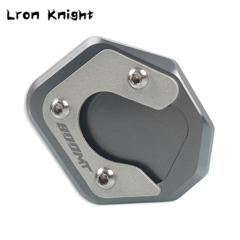 Înaltă calitate pentru CFMOTO 800MT 800 MT Accesorii pentru motociclete CNC Kickstand Suport lateral Extensie suport de mărire Pad