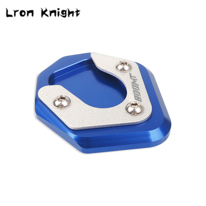 Înaltă calitate pentru CFMOTO 800MT 800 MT Accesorii pentru motociclete CNC Kickstand Suport lateral Extensie suport de mărire Pad