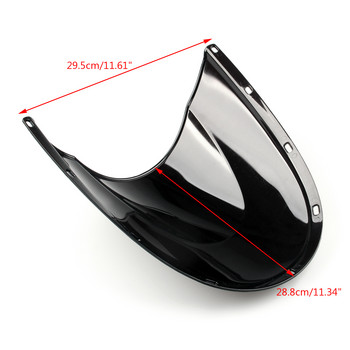 Topteng Windshield WindScreen Double Bubble For Ducati 748 916 996 998 1994-2002 Αξεσουάρ Μοτοσικλέτας