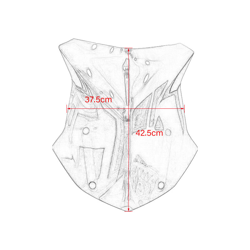 Pentru BMW R1250GS R1200GS Adventure R1250 GS LC ADV Parbriz Parbriz Parbriz Ecran Deflector Protector spoiler 2013-2022