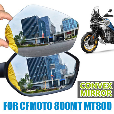 Pre CFMOTO CF MOTO 800MT MT800 MT 800 MT CF800MT Príslušenstvo pre motocykle HD spätné konvexné bočné zrkadlo so širokouhlým objektívom