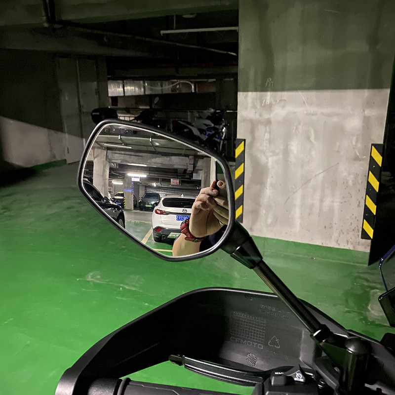 CFMOTO-hoz CF MOTO 800MT MT800 MT 800 MT CF800MT Motorkerékpár-tartozékok HD visszapillantó konvex oldalsó tükör széles látószögű tükrök lencse