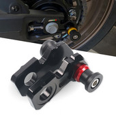 Motorkerékpár-tartozékok CNC alumínium hátsó kerék tengely felszedő horogkészlet HONDA CB650R CB650F CBR650R CBR650F CBR650 FR-hez