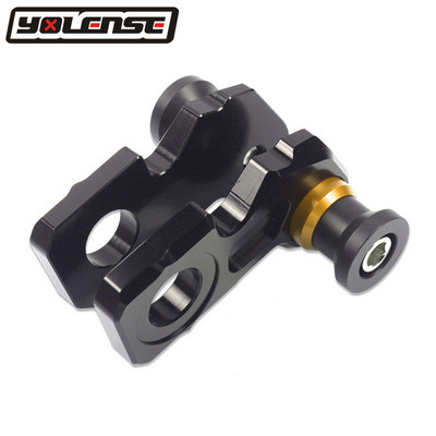 Motorkerékpár-tartozékok CNC alumínium hátsó kerék tengely felszedő horogkészlet HONDA CB650R CB650F CBR650R CBR650F CBR650 FR-hez