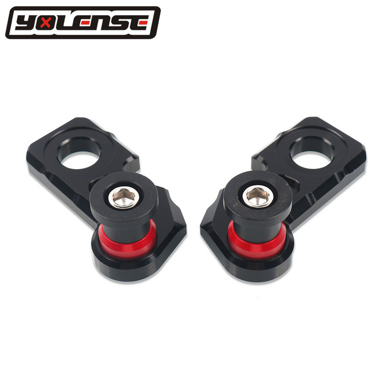 Motorkerékpár-tartozékok CNC alumínium hátsó kerék tengely felszedő horogkészlet HONDA CB650R CB650F CBR650R CBR650F CBR650 FR-hez