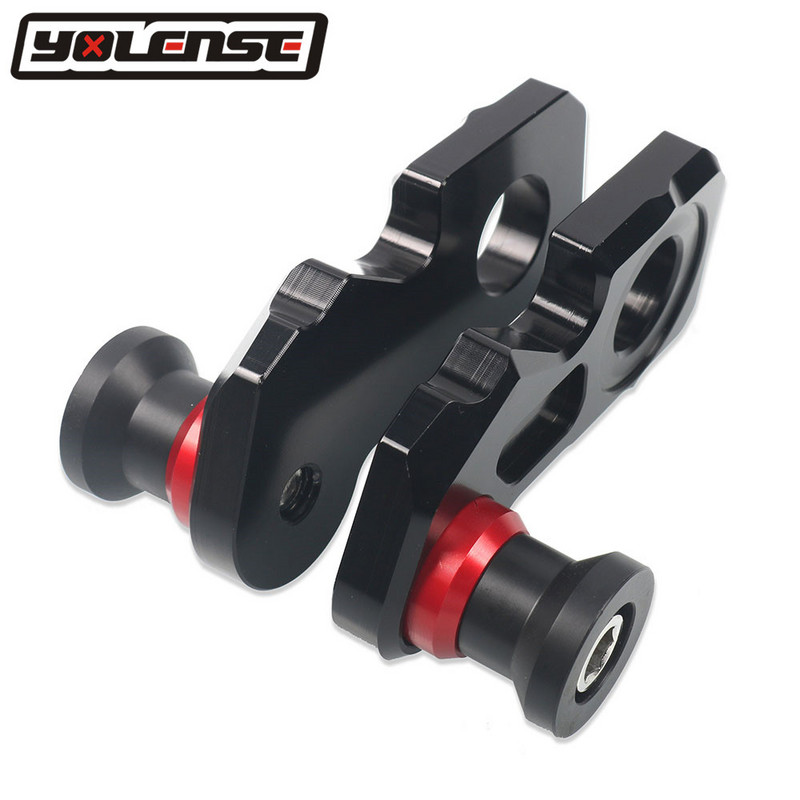 Motorkerékpár-tartozékok CNC alumínium hátsó kerék tengely felszedő horogkészlet HONDA CB650R CB650F CBR650R CBR650F CBR650 FR-hez