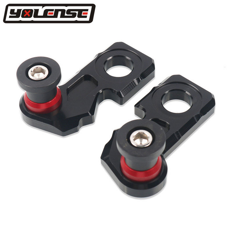 Motorkerékpár-tartozékok CNC alumínium hátsó kerék tengely felszedő horogkészlet HONDA CB650R CB650F CBR650R CBR650F CBR650 FR-hez