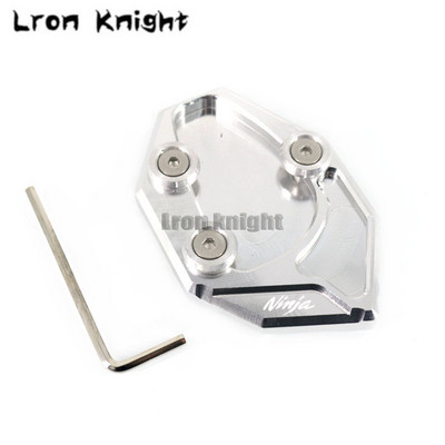 Za KAWASAKI Ninja ZX-14R ZX14R ZZR1400 GTR1400 Concours motocikl CNC postolje za noge, bočno postolje, produžetak potporne ploče