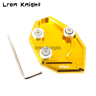 Za KAWASAKI Ninja ZX-14R ZX14R ZZR1400 GTR1400 Concours motocikl CNC postolje za noge, bočno postolje, produžetak potporne ploče