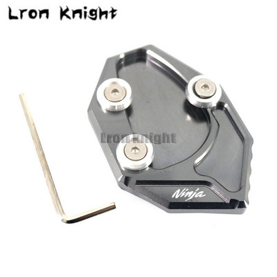 Za KAWASAKI Ninja ZX-14R ZX14R ZZR1400 GTR1400 Concours motocikl CNC postolje za noge, bočno postolje, produžetak potporne ploče