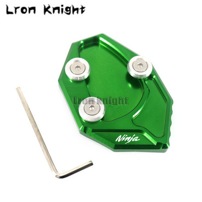 Za KAWASAKI Ninja ZX-14R ZX14R ZZR1400 GTR1400 Concours motocikl CNC postolje za noge, bočno postolje, produžetak potporne ploče