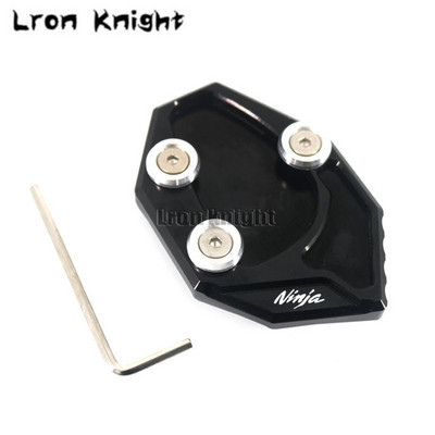 Za KAWASAKI Ninja ZX-14R ZX14R ZZR1400 GTR1400 Concours motocikl CNC postolje za noge, bočno postolje, produžetak potporne ploče