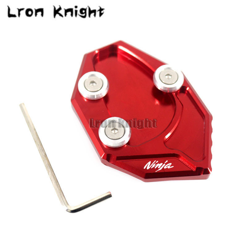 Za KAWASAKI Ninja ZX-14R ZX14R ZZR1400 GTR1400 Concours motocikl CNC postolje za noge, bočno postolje, produžetak potporne ploče