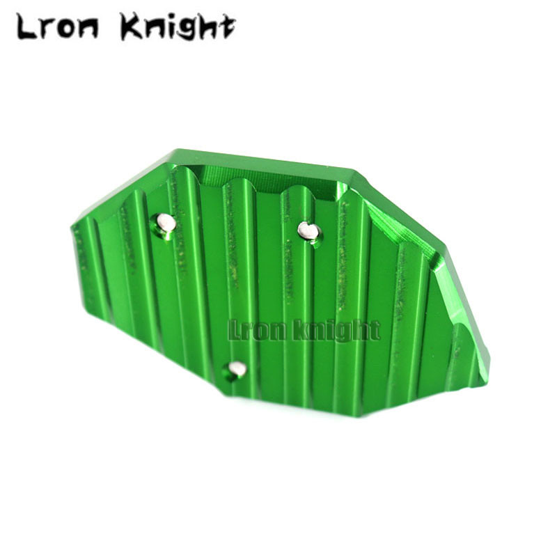 Za KAWASAKI Ninja ZX-14R ZX14R ZZR1400 GTR1400 Concours motocikl CNC postolje za noge, bočno postolje, produžetak potporne ploče