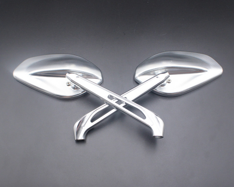 CNC vágott alumínium motorkerékpár visszapillantó tükör tok DUCATI Xdiavel Xdiacel-S Monster 1200 S/R-hez