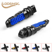 2db /készlet 8 mm-es lyukú alumínium motorkerékpár hátsó utas lábtartók pedálok lábtartó robogó lábtartó motorkerékpár pedál módosítása