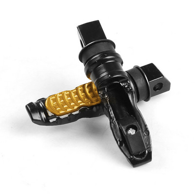 2db /készlet 8 mm-es lyukú alumínium motorkerékpár hátsó utas lábtartók pedálok lábtartó robogó lábtartó motorkerékpár pedál módosítása