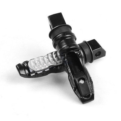 2db /készlet 8 mm-es lyukú alumínium motorkerékpár hátsó utas lábtartók pedálok lábtartó robogó lábtartó motorkerékpár pedál módosítása