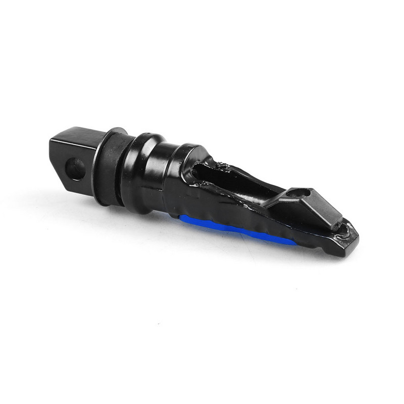 2db /készlet 8 mm-es lyukú alumínium motorkerékpár hátsó utas lábtartók pedálok lábtartó robogó lábtartó motorkerékpár pedál módosítása