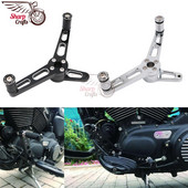 Dodaci za motocikle CNC prednja peta Prsti mjenjač i klinovi Pedala mjenjača Pedale za Harley Sportster XL883 1200 Forty Eight