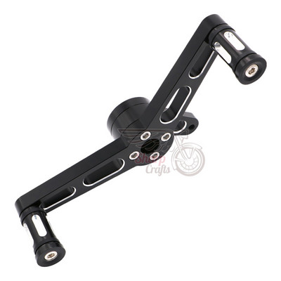 Dodaci za motocikle CNC prednja peta Prsti mjenjač i klinovi Pedala mjenjača Pedale za Harley Sportster XL883 1200 Forty Eight