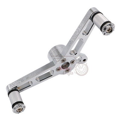 Dodaci za motocikle CNC prednja peta Prsti mjenjač i klinovi Pedala mjenjača Pedale za Harley Sportster XL883 1200 Forty Eight