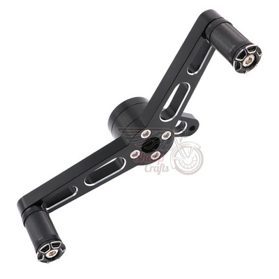 Dodaci za motocikle CNC prednja peta Prsti mjenjač i klinovi Pedala mjenjača Pedale za Harley Sportster XL883 1200 Forty Eight