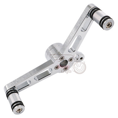 Dodaci za motocikle CNC prednja peta Prsti mjenjač i klinovi Pedala mjenjača Pedale za Harley Sportster XL883 1200 Forty Eight