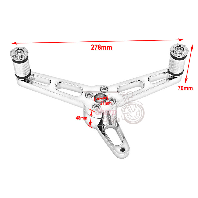 Dodaci za motocikle CNC prednja peta Prsti mjenjač i klinovi Pedala mjenjača Pedale za Harley Sportster XL883 1200 Forty Eight
